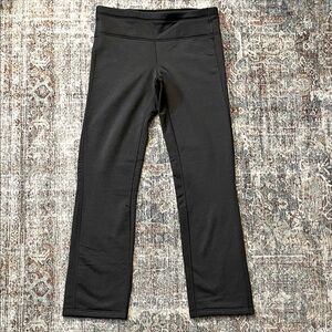 Athleta Straight Leg Powertech Fleece Pants